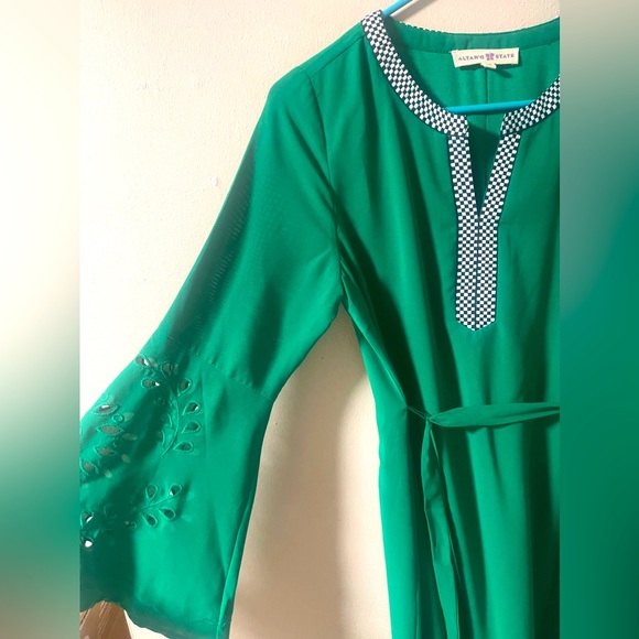 Green Altard State Dress - Picture 2 of 6